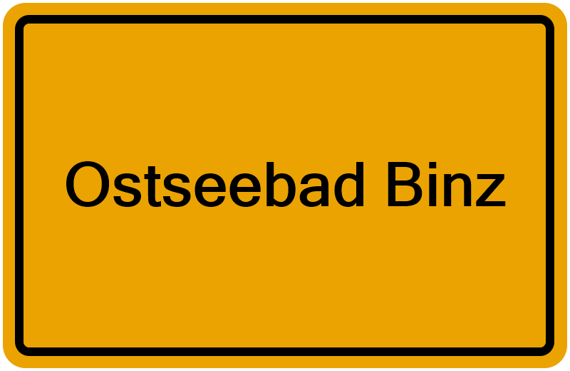 Handelsregister Ostseebad Binz